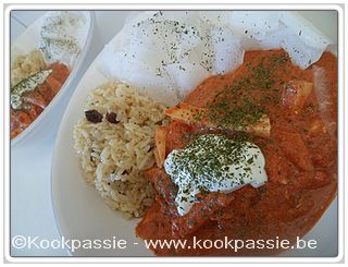 kookpassie.be - Kip - SOS chicken with pilau rice