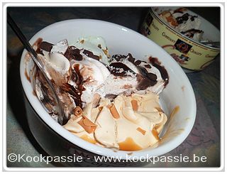 kookpassie.be - Eerste ijsje : Colruyt assortiment