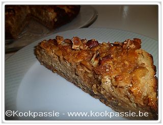 kookpassie.be - Appel-kwarktaart