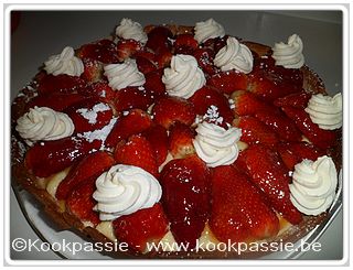 kookpassie.be - Ma fabuleuse tarte aux fraises de Cuisine Actuelle