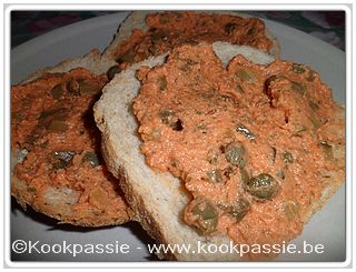kookpassie.be - Beleg - Vegetarische preparé (Sandra Bekkari)