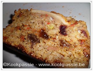 kookpassie.be - Havermout - Havermout-appel-notencake Martine Lycke