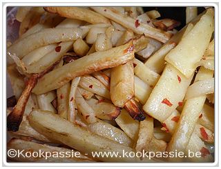 kookpassie.be - Pastinaak - Pastinaakfrietjes