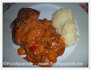 kookpassie.be - Biefstuk Stroganoff 3