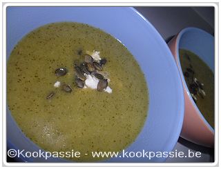 kookpassie.be - Broccoli - Broccolisoep 2