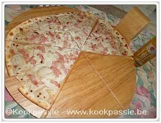 kookpassie.be - Pizza op nieuw pizzaschotel