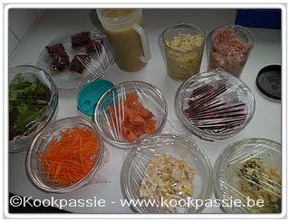 kookpassie.be - Eten mama brengen, koude schotel