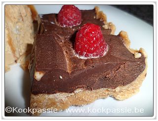 kookpassie.be - Chocoladeframbozentaart