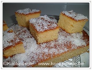 kookpassie.be - Griesmeel-vla cake